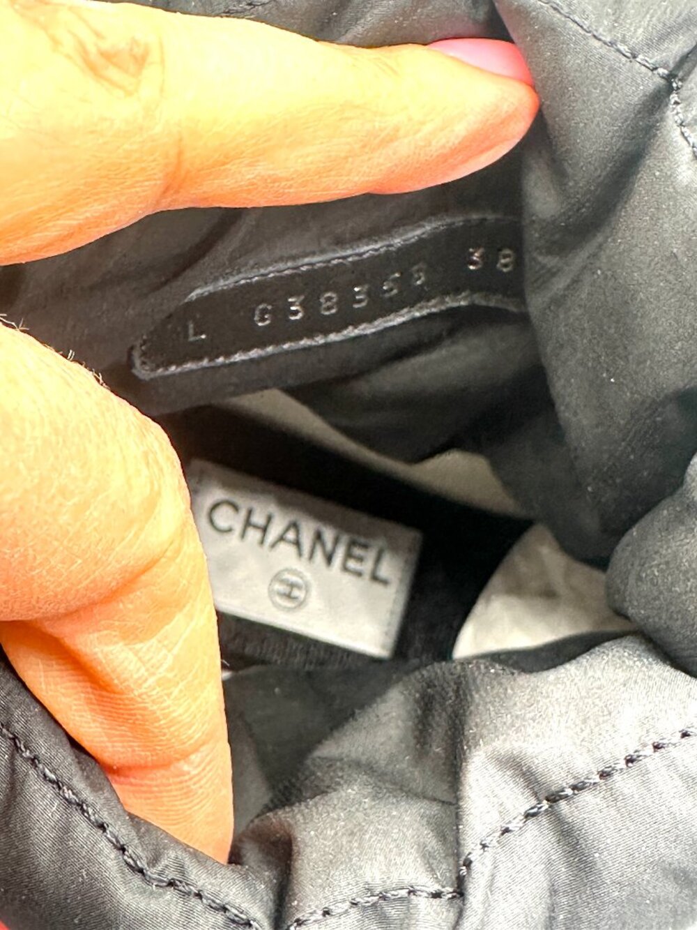 CHANEL 21N Nylon Suede Signature Sporty Ankle Boots Sneakers Shoes - Picture 13 of 16